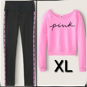 2 PC VS PINK SET